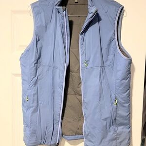 Peter Millar Light Blue Vest